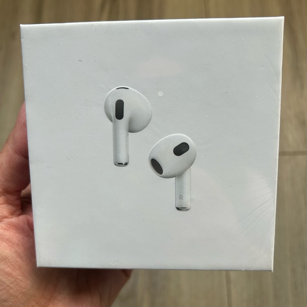UNOPENED Apple third generation AirPods